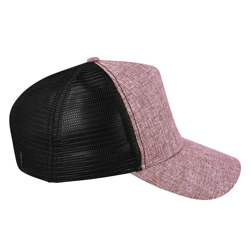 5 Panel Summit Trucker Cap - Image 13