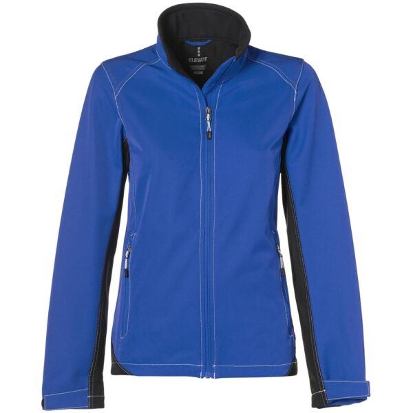 Ladies Iberico Softshell Jacket – Blue — Ladies Iberico Softshell Jacket – Blue
