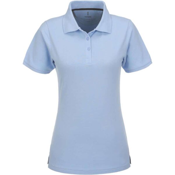 Ladies Calgary Golf Shirt – Light Blue — Ladies Calgary Golf Shirt – Light Blue