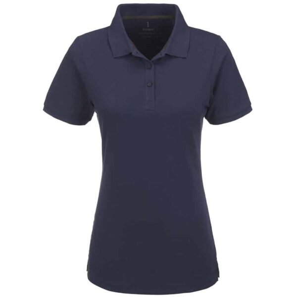 Ladies Calgary Golf Shirt – Navy — Ladies Calgary Golf Shirt – Navy