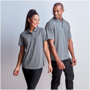 Alternative view of Mens Edge Golf Shirt