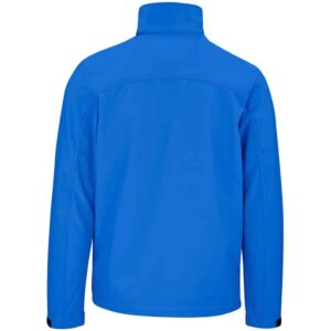Alternative view of Mens Maxson Softshell Jacket - Blue