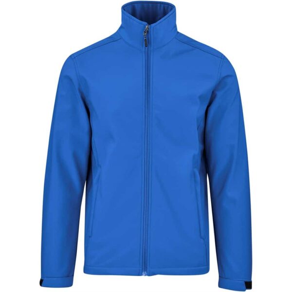 Mens Maxson Softshell Jacket – Blue — Mens Maxson Softshell Jacket – Blue