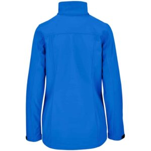 Ladies Maxson Softshell Jacket - Blue - Image 3