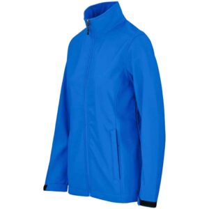 Alternative view of Ladies Maxson Softshell Jacket - Blue