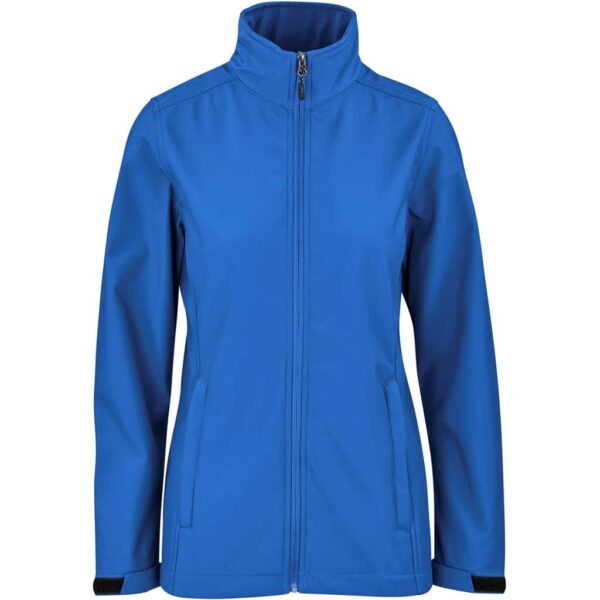 Ladies Maxson Softshell Jacket – Blue — Ladies Maxson Softshell Jacket – Blue