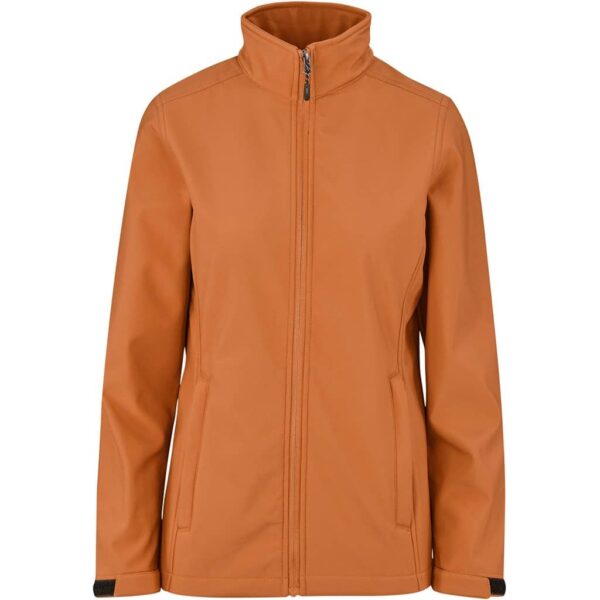 Ladies Maxson Softshell Jacket – Orange — Ladies Maxson Softshell Jacket – Orange