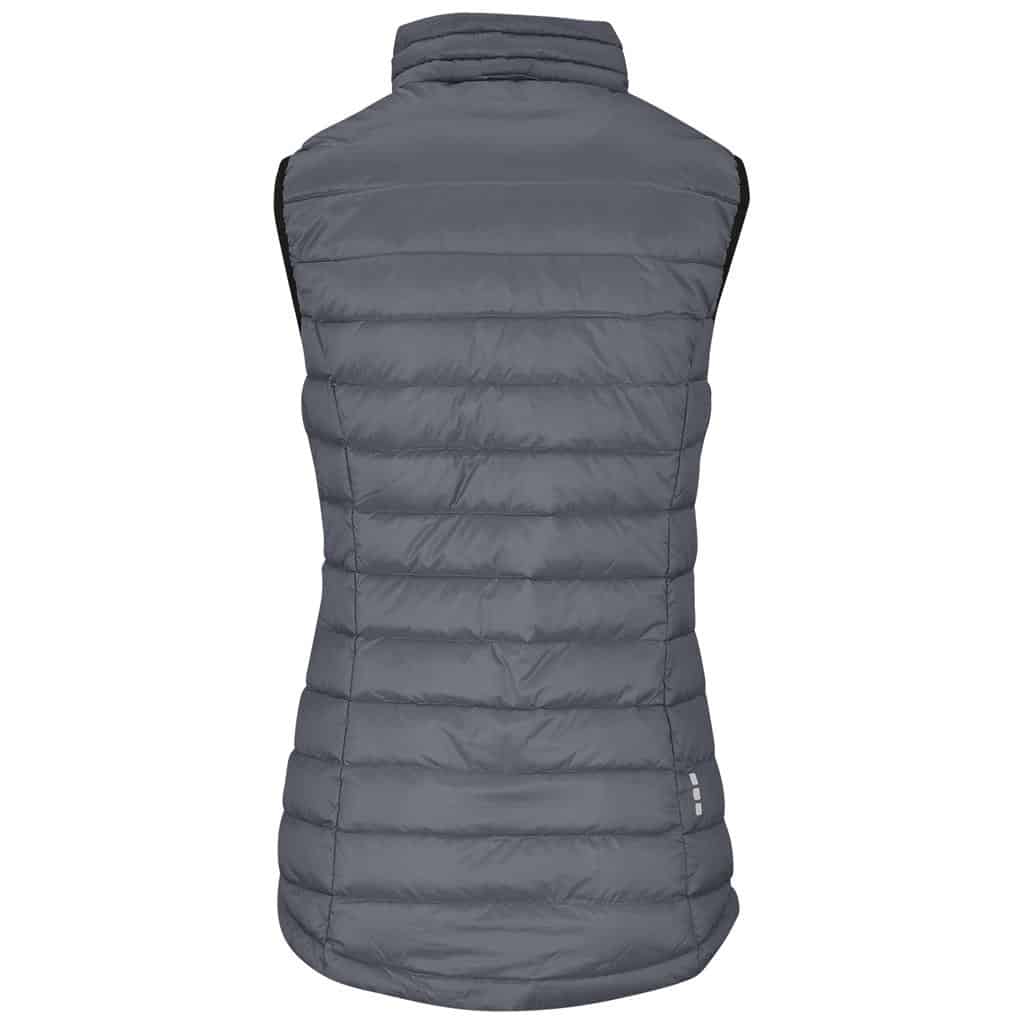 Ladies Scotia Bodywarmer - Grey - Image 2