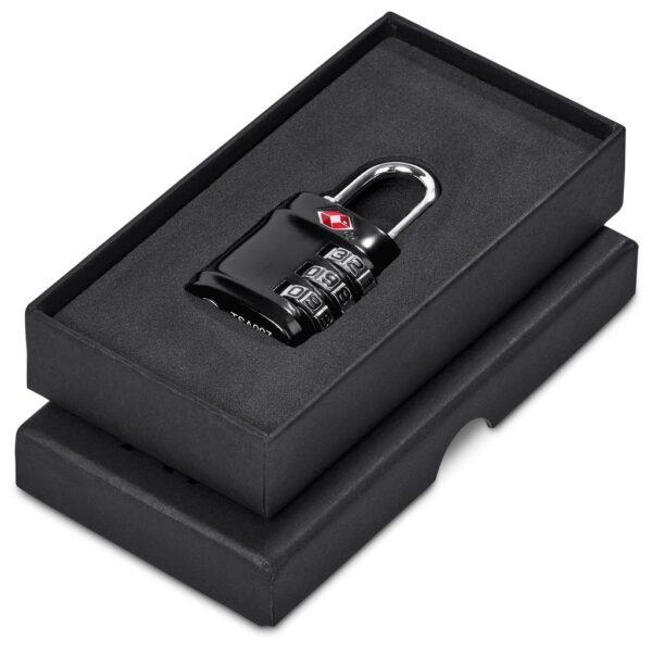 Alex Varga Vault TSA Combination Lock — Alex Varga Vault TSA Combination Lock