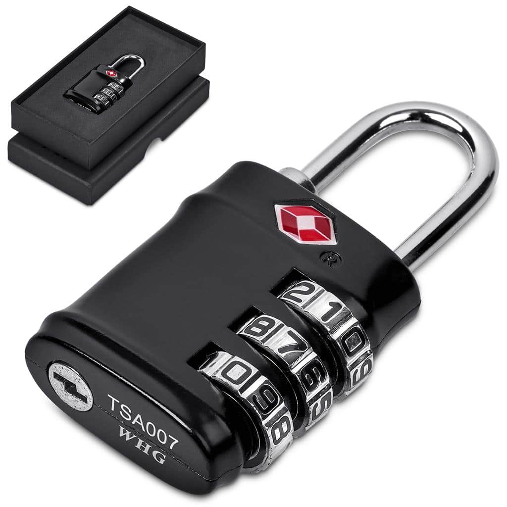 Alex Varga Vault TSA Combination Lock - Image 4