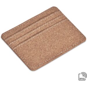 Alternative view of Okiyo Mamoru Cork Card Wallet