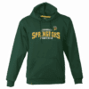 240g Unbrushed Fleece Pullover Hoody — 240g Unbrushed Fleece Pullover Hoody