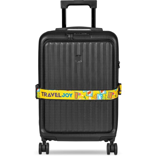 Hoppla Globetrotter Luggage Strap — Hoppla Globetrotter Luggage Strap