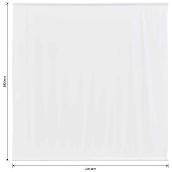 Adjustable Banner Skin Pro 2.5m x 2.5m (Excludes Hardware) — Adjustable Banner Skin Pro 2.5m x 2.5m (Excludes Hardware)