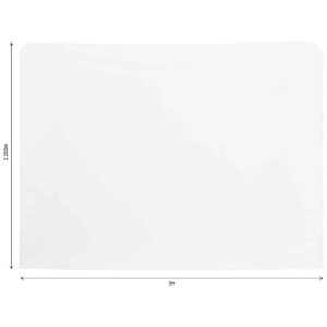 Alternative view of Double Sided Fabric Tube System Skin 3m
