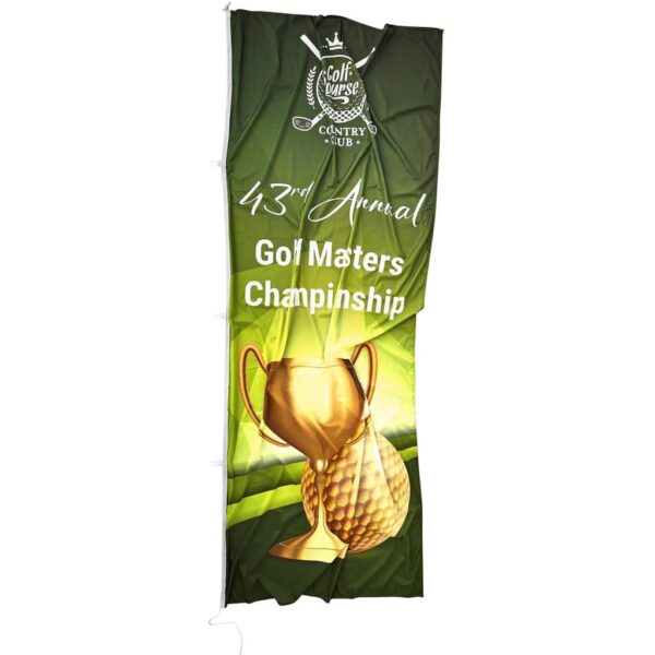 Champion Corporate Pole Flag 1200mm x 3000mm — Champion Corporate Pole Flag 1200mm x 3000mm