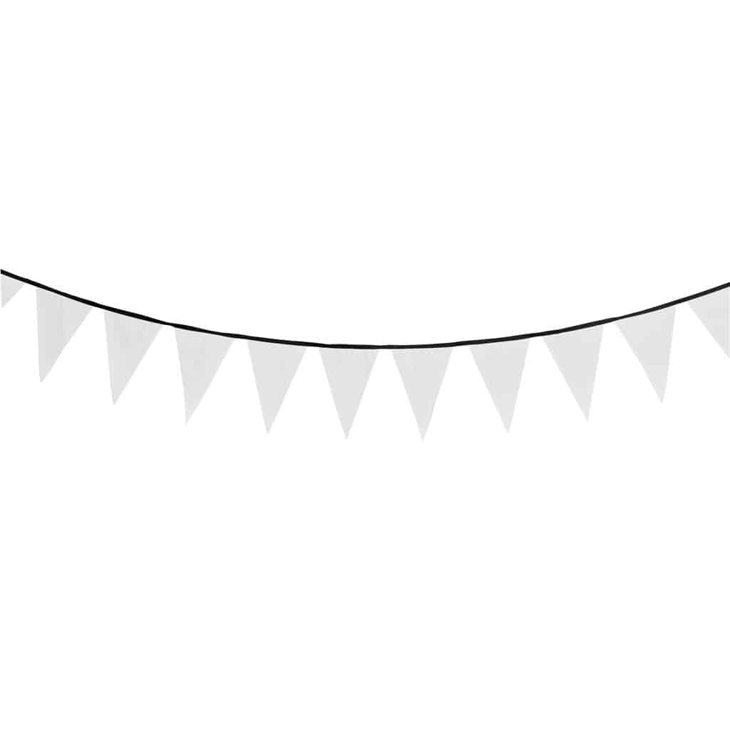 Sublimated Single-Sided Polyester Triangle Bunting 10m - Image 4