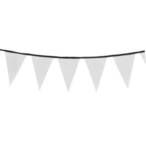 Alternative view of Sublimated Single-Sided Polyester Triangle Bunting 10m
