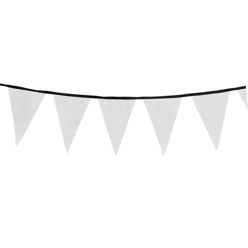 Sublimated Single-Sided Polyester Triangle Bunting 10m - Image 2