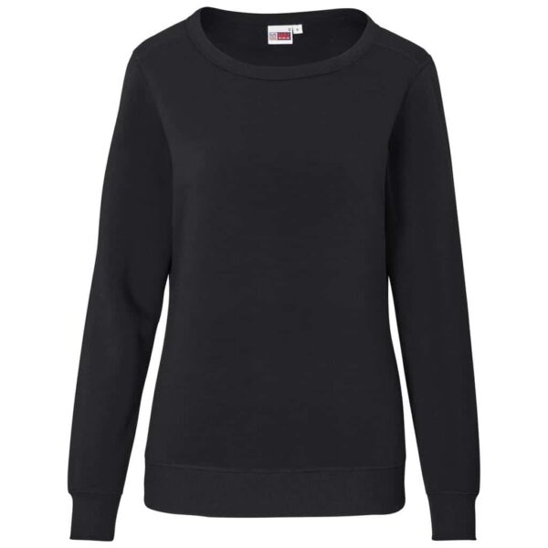 Ladies Quinn Crew Neck Sweater — Ladies Quinn Crew Neck Sweater