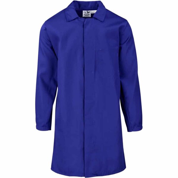 Element Food Safety Coat – Royal Blue — Element Food Safety Coat – Royal Blue