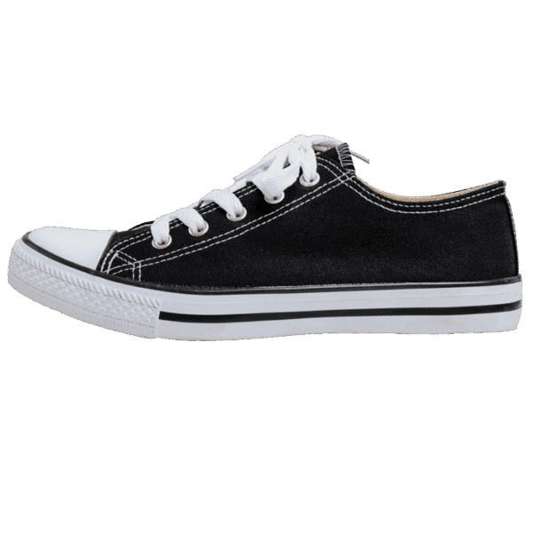 Barron Canvas Lace Up Shoe — Barron Canvas Lace Up Shoe