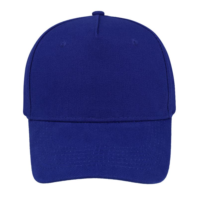 Super 5 Panel Cotton Cap - Image 2