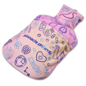 Hoppla Kindle Large Hot Water Bottle and Cover - Image 2