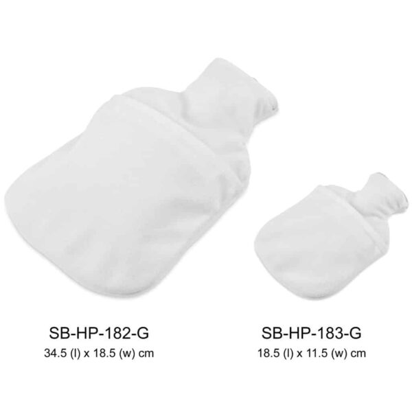 Hoppla Toastie Small Hot Water Bottle and Cover — Hoppla Toastie Small Hot Water Bottle and Cover