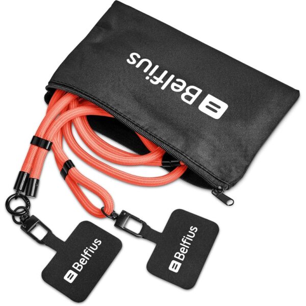 Altitude Fusion Crossbody & Wrist Phone Strap Set in Pouch — Altitude Fusion Crossbody & Wrist Phone Strap Set in Pouch