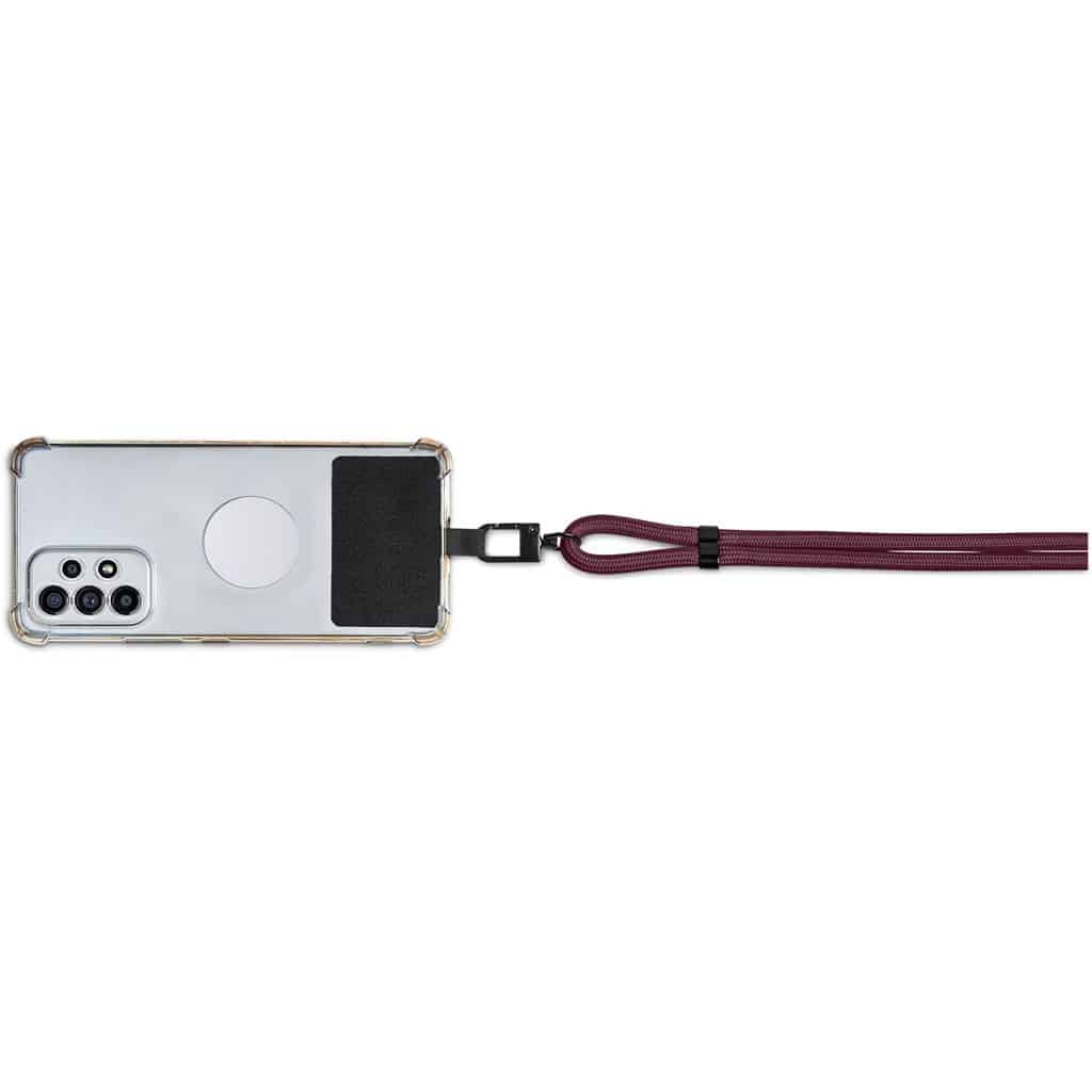 Altitude Fusion Crossbody & Wrist Phone Strap Set in Pouch - Image 5