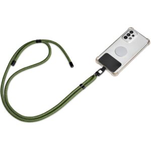 Alternative view of Altitude Fusion Crossbody & Wrist Phone Strap Set in Pouch