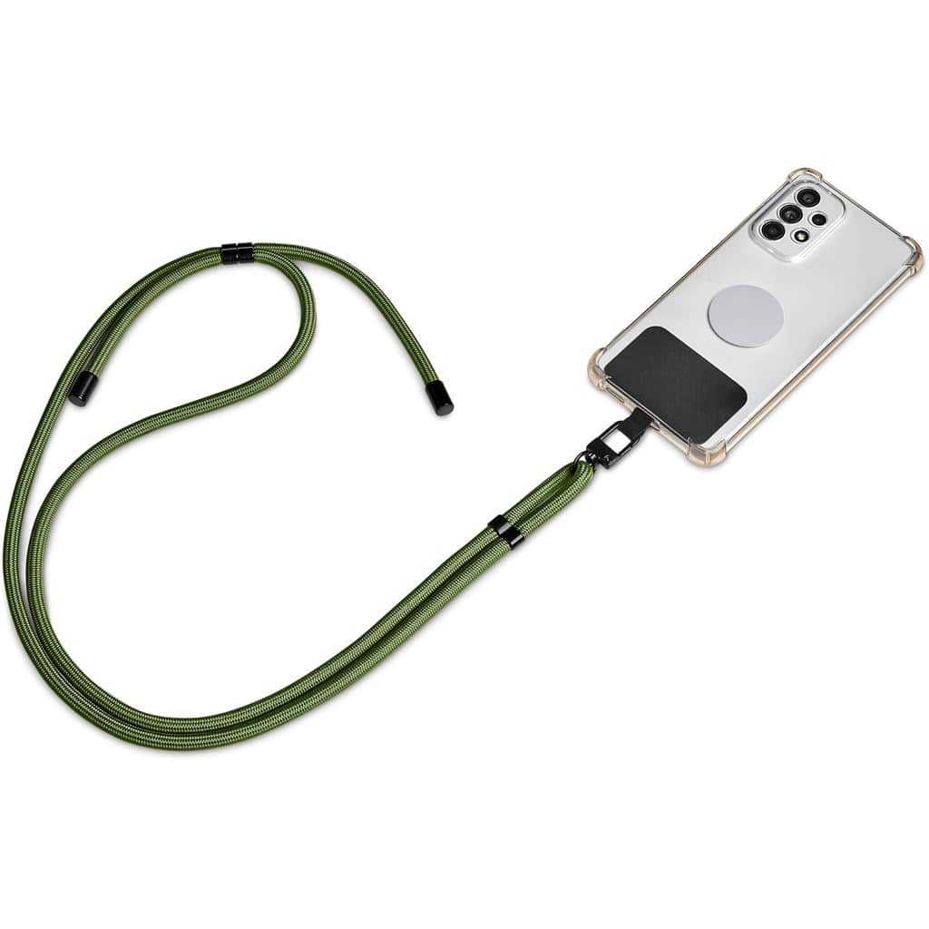 Altitude Fusion Crossbody & Wrist Phone Strap Set in Pouch - Image 2
