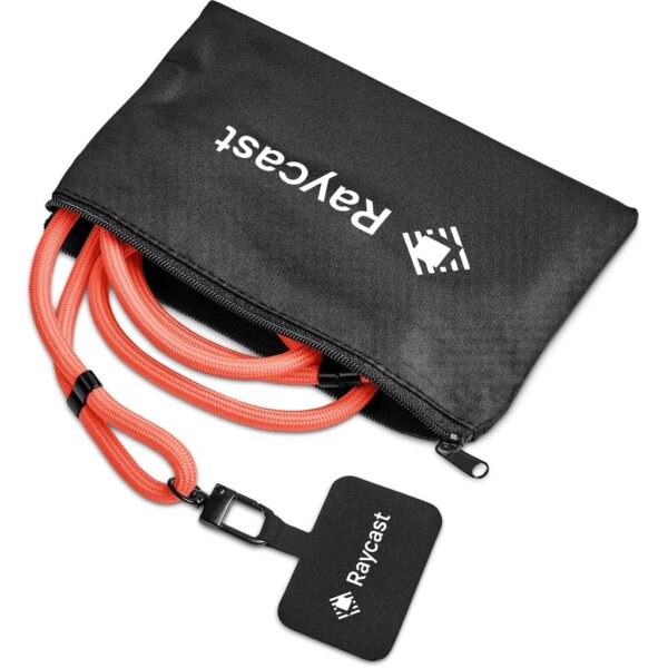 Altitude Resort Crossbody Phone Strap in Pouch — Altitude Resort Crossbody Phone Strap in Pouch