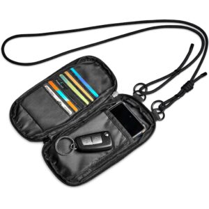 Alternative view of Altitude Glam Recycled PET Crossbody Bag & Phone Strap