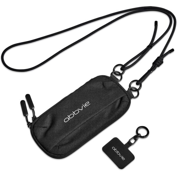 Altitude Glam Recycled PET Crossbody Bag & Phone Strap — Altitude Glam Recycled PET Crossbody Bag & Phone Strap