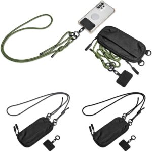 Altitude Glam Recycled PET Crossbody Bag & Phone Strap - Image 11