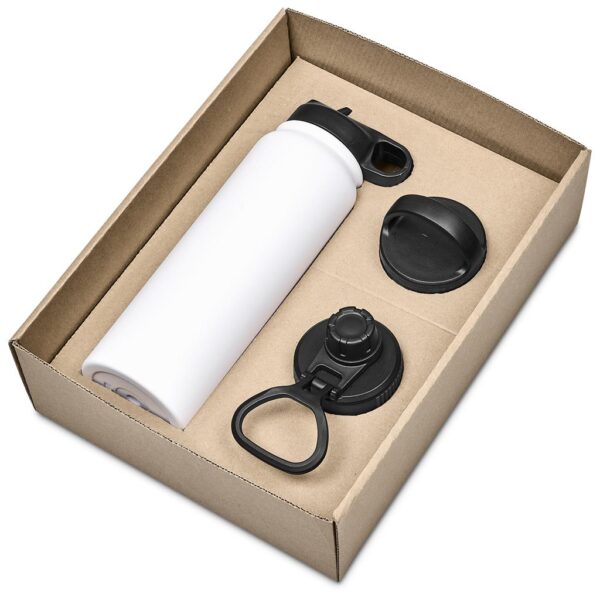 Altitude Pemba Exchangeable Lids Bottle Gift Set — Altitude Pemba Exchangeable Lids Bottle Gift Set