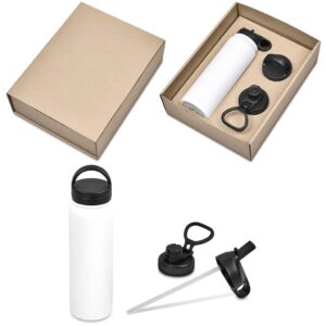 Altitude Pemba Exchangeable Lids Bottle Gift Set — Altitude Pemba Exchangeable Lids Bottle Gift Set