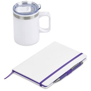 Altitude Wisteria Kraft Gift Set - Purple - Image 3