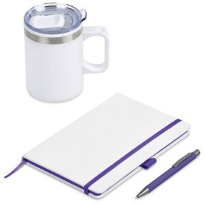 Altitude Wisteria Kraft Gift Set - Purple - Image 2
