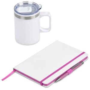 Altitude Wisteria Kraft Gift Set - Pink - Image 3