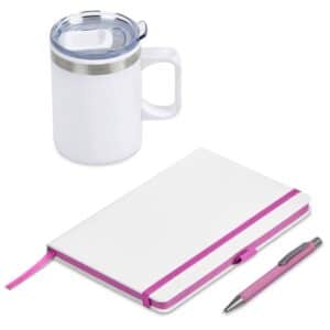 Altitude Wisteria Kraft Gift Set - Pink - Image 4