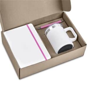 Altitude Wisteria Kraft Gift Set – Pink — Altitude Wisteria Kraft Gift Set – Pink