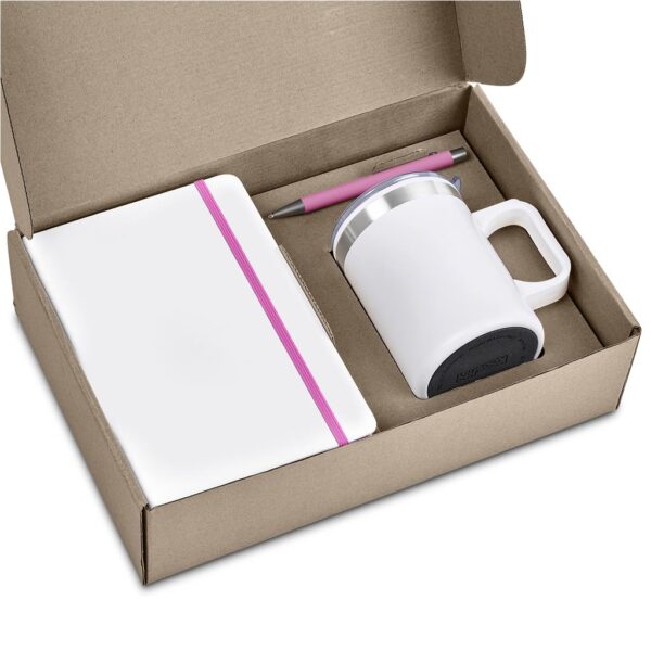 Altitude Wisteria Kraft Gift Set – Pink — Altitude Wisteria Kraft Gift Set – Pink