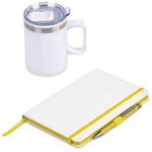 Altitude Wisteria Kraft Gift Set - Yellow - Image 4