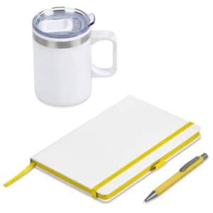 Altitude Wisteria Kraft Gift Set - Yellow - Image 3
