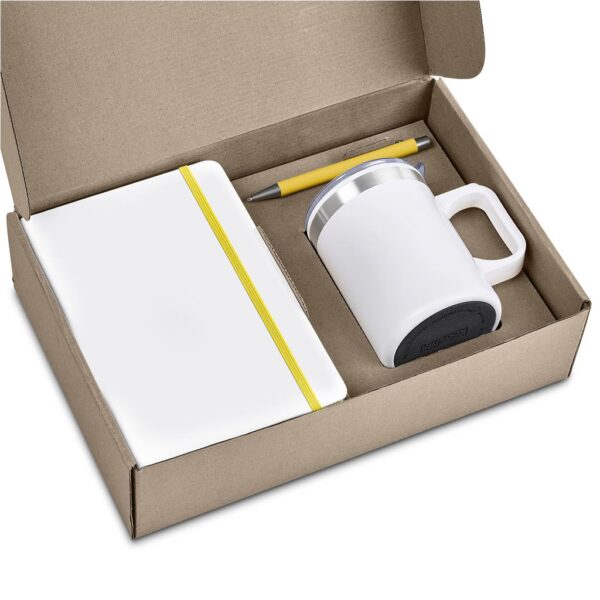 Altitude Wisteria Kraft Gift Set – Yellow — Altitude Wisteria Kraft Gift Set – Yellow