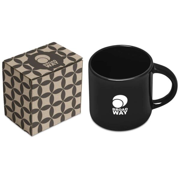 Altitude Vida Coffee Mug in Bianca Custom Gift Box — Altitude Vida Coffee Mug in Bianca Custom Gift Box