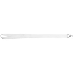 Alternative view of Altitude Snap Hook Clip Single-Sided Sublimation Satin Lanyard